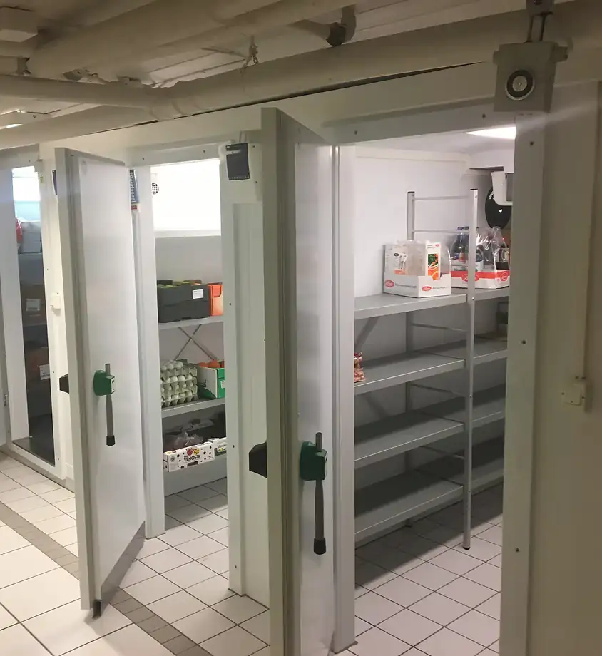 Svalinn kjøleromsdør installasjon – Oslo og Akershus
